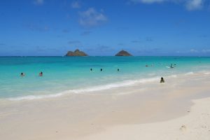 Lanikai-Beach,-Kailua,-Oahu,-Hawaii