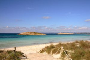 Playa-de-ses-Illetes,-Formentera,-Spanje