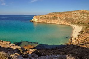 Rabbit-Beach,-Lampedusa,-Italy