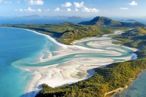 Whitehaven-Beach,-Whitsunday-Island,-Australie