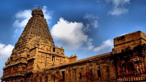 Brihadeshwara Temple in Thanjavur, Tamil Nadu