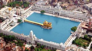 Golden Temple in Amritsar, Punjab 