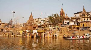 Kashi Vishwanath Temple in Varanasi, Uttar Pradesh