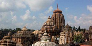 Lord Jagannath Temple in Puri, Orissa