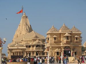 Somnath Temple in Gujarat