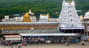  Venkateshwara Tirupati Balaji in Andhra Pradesh