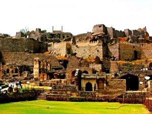 Golconda Fort, Hyderabad