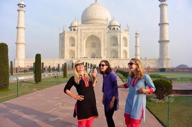 taj mahal tour package