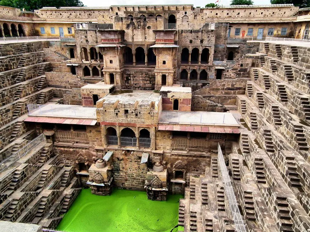 Chand Baori, Abhaneri-Famous Stepwells in Rajasthan
