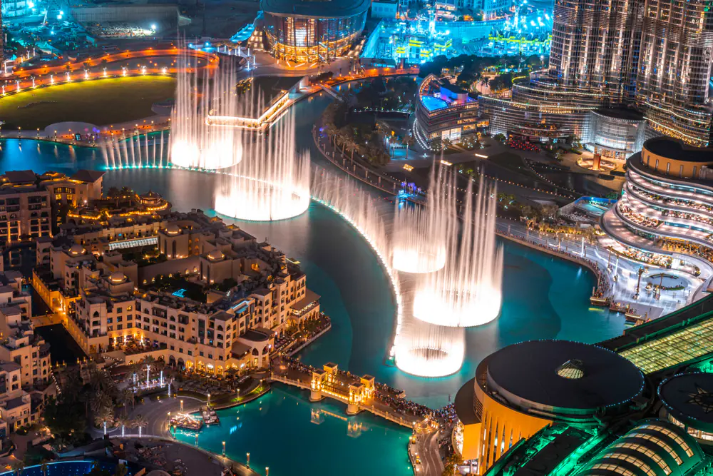 Top most Tourist Attractions in Dubai