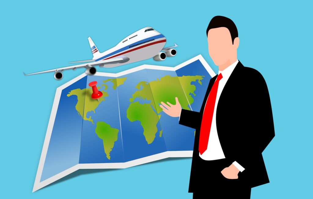 Ensure that the travel company holds a valid certification