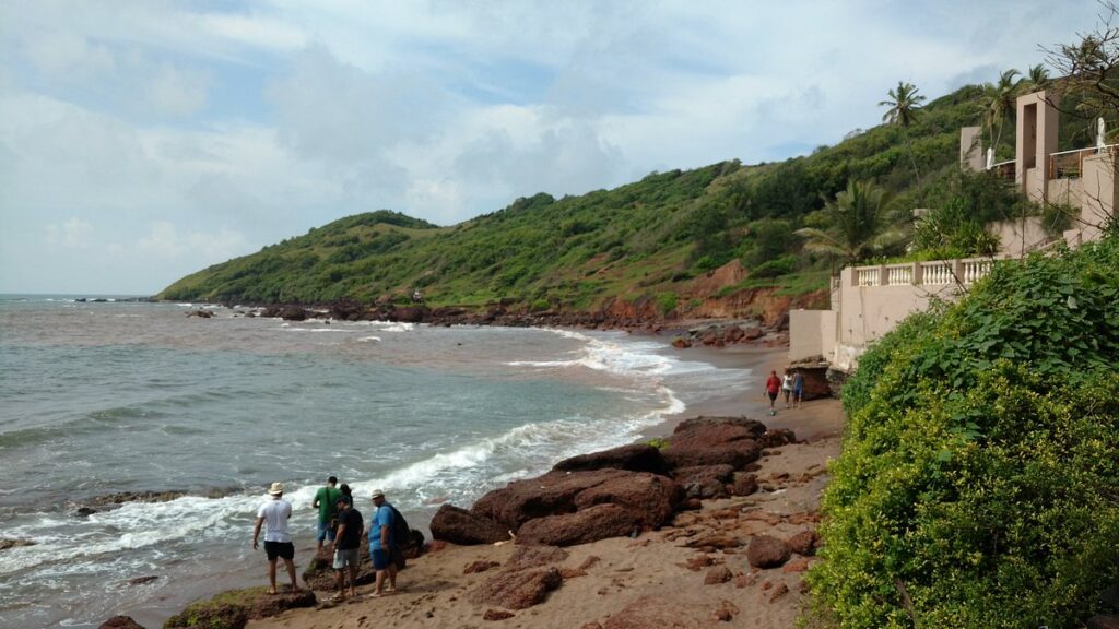 Anjuna Beach