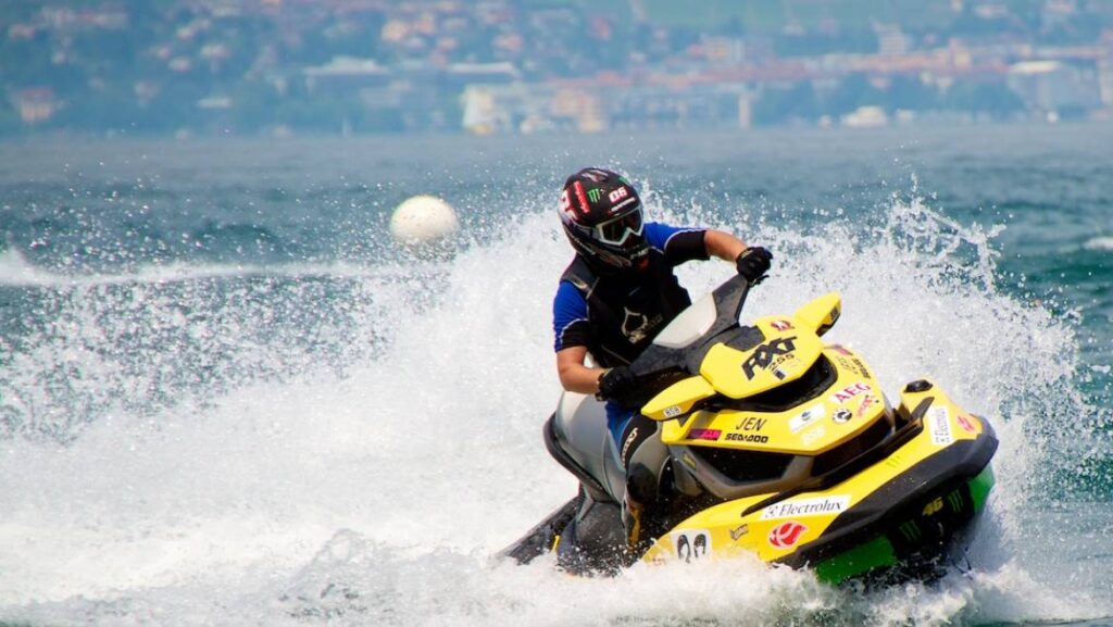 Indulge in exciting water sports