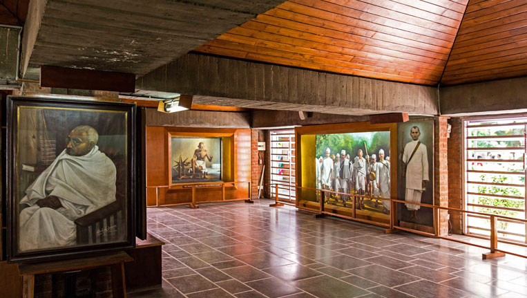 Visit the famous Sabarmati Ashram