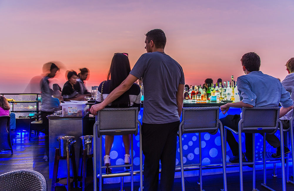 Enjoy the nightlife of Gujarat