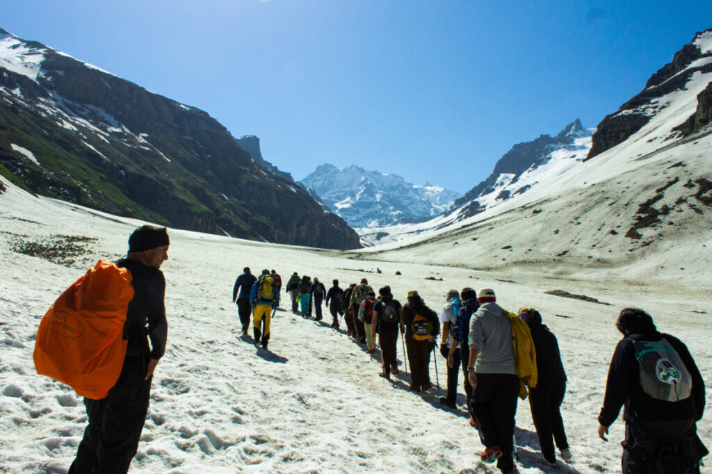 Trekking in himachal pradesh
