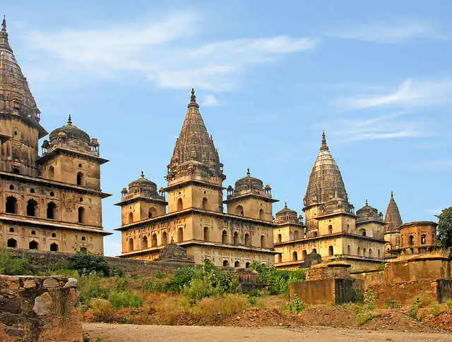 Don't like Mughal Architecture Here's What You Can Visit in Orcha.