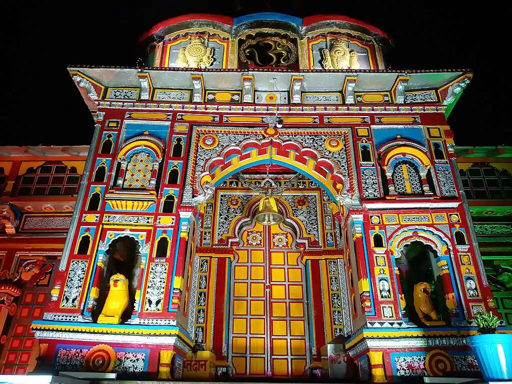 Heavren, CC BY-SA 4.0 <https://creativecommons.org/licenses/by-sa/4.0>, via Wikimedia Commons-Char Dham Yatra Opening Dates