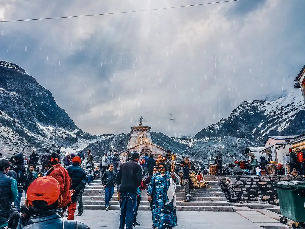 Sharmaprakharr, CC BY-SA 4.0 <https://creativecommons.org/licenses/by-sa/4.0>, via Wikimedia Commons-Char Dham Yatra Opening Dates