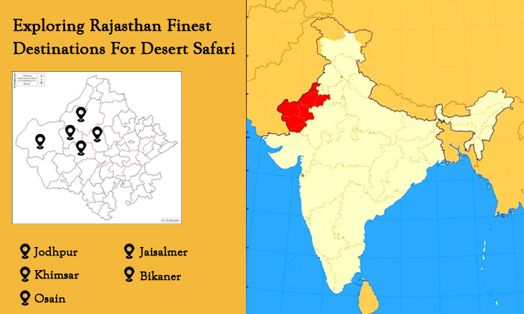 Desert safari Rajasthan