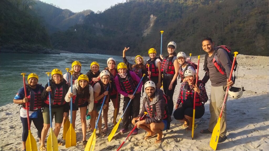 River Rafting in Bhakra River