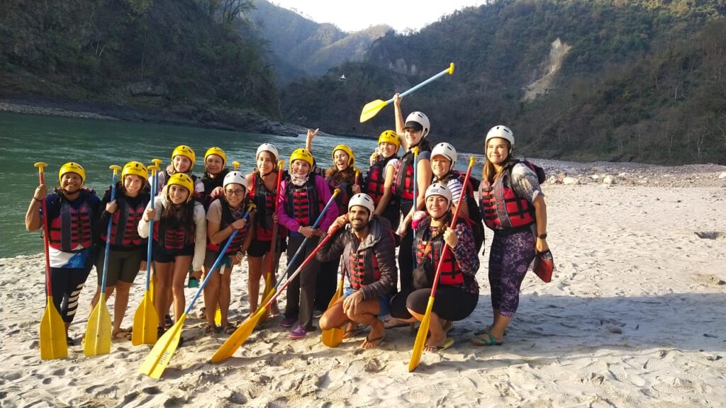 River rafting in rishikesh