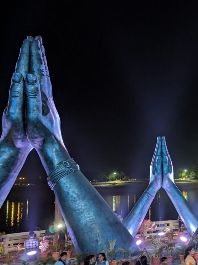 Namo ghat in Varanasi
