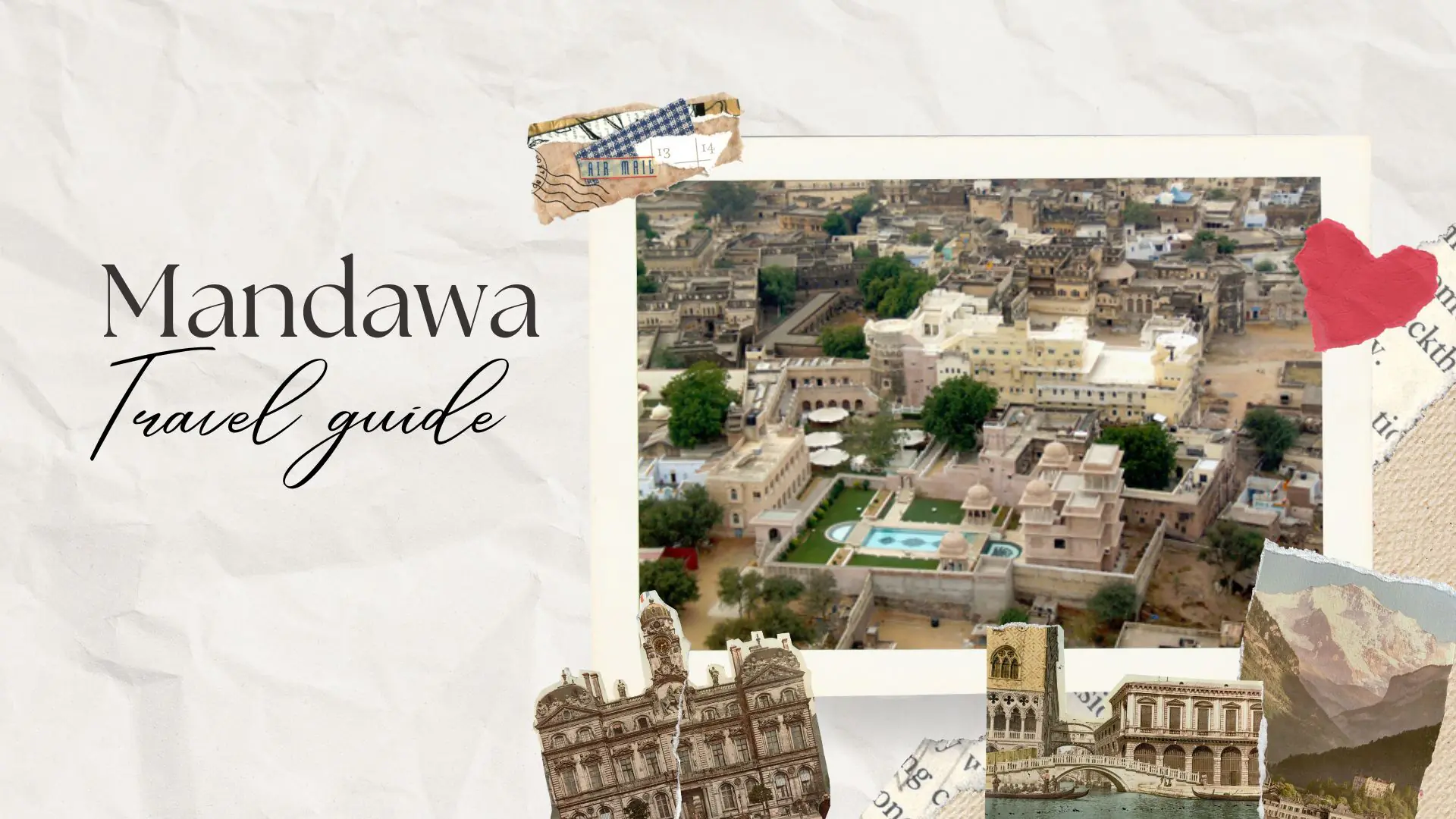 mandawa travel guide