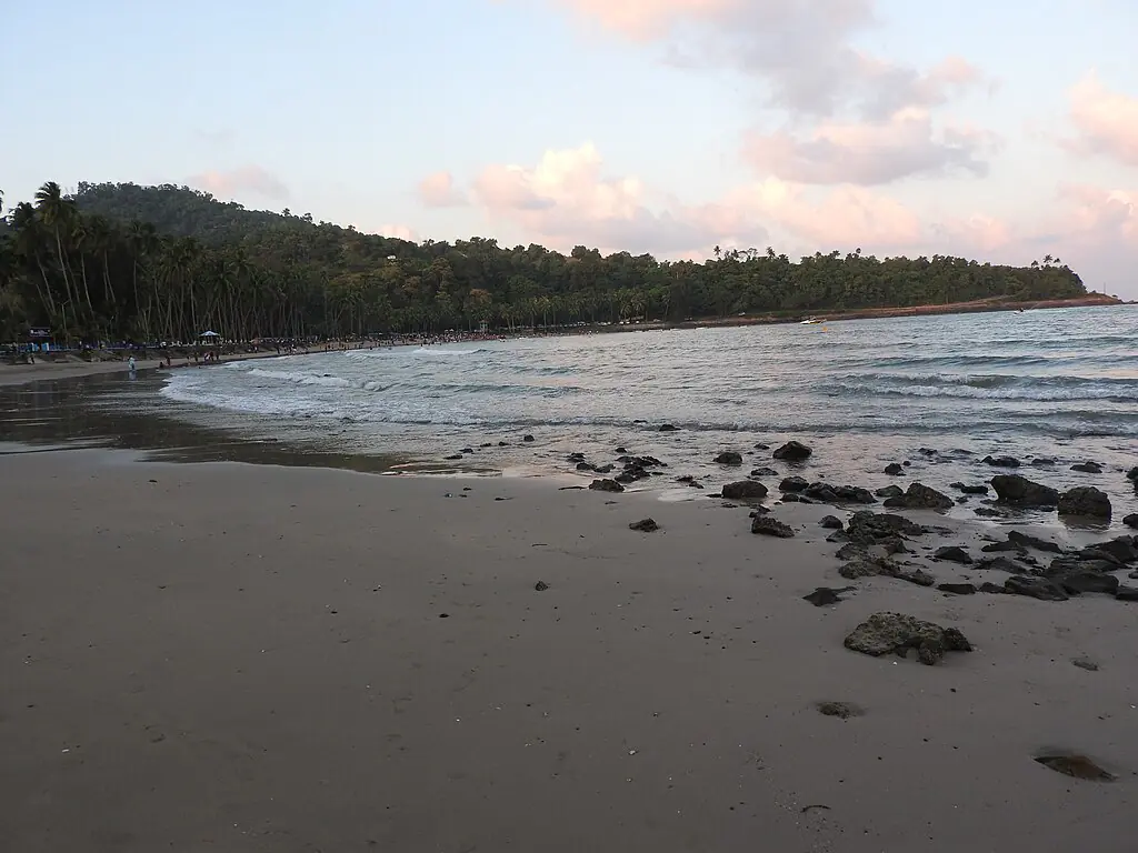 Yercaud-elango, CC BY-SA 4.0 <https://creativecommons.org/licenses/by-sa/4.0>, via Wikimedia Commons-Beaches in Andaman and Nicobar