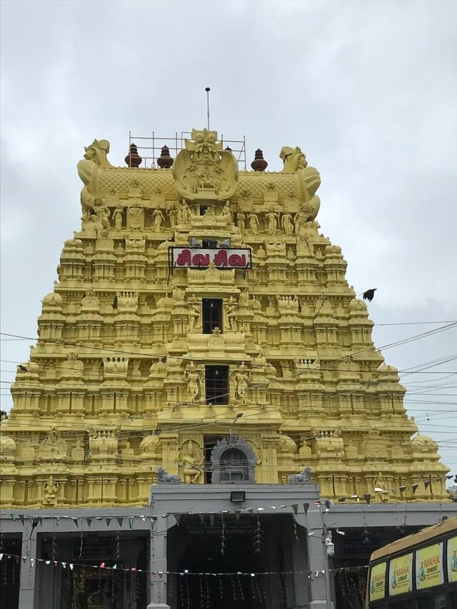Rameshwaram Temple, Rameswaram