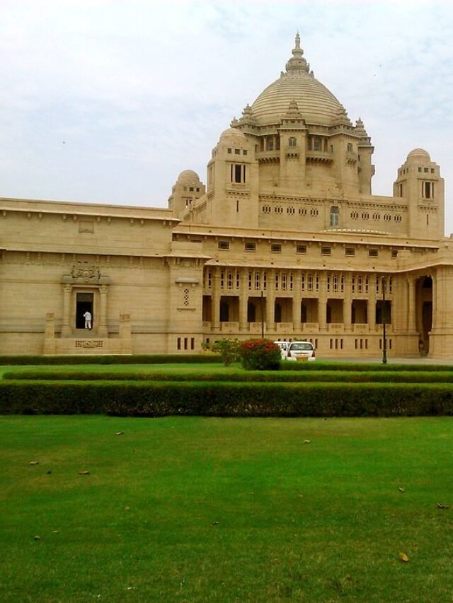 Ummed Bhawan Palace Jodhpur