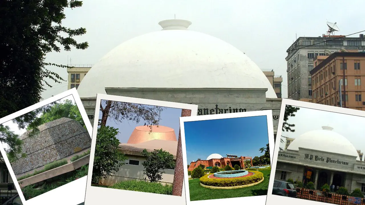 Top 7 Planetariums in India