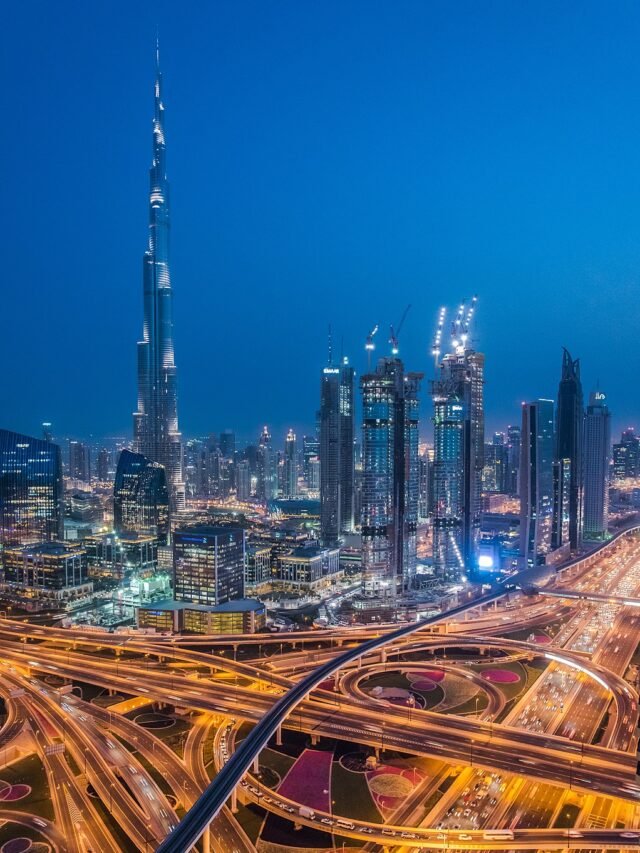 Burj Khalifa, Dubai, UAE