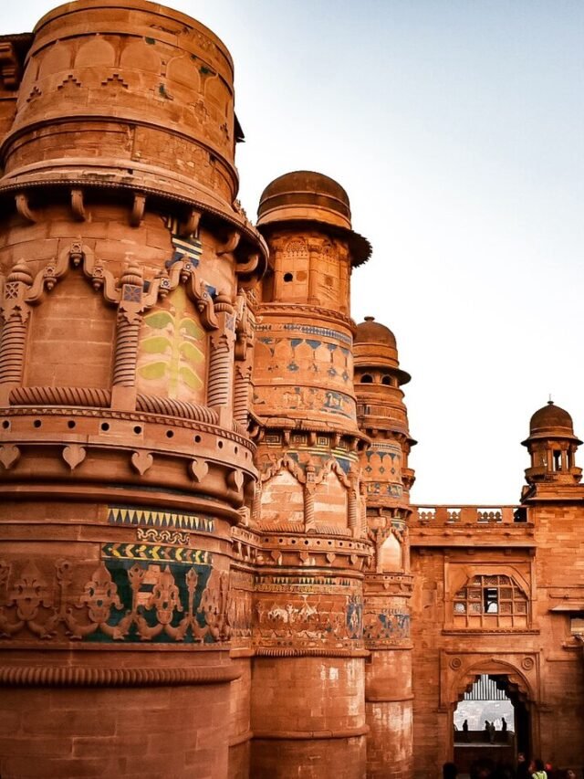 Gwalior fort The unconquerable