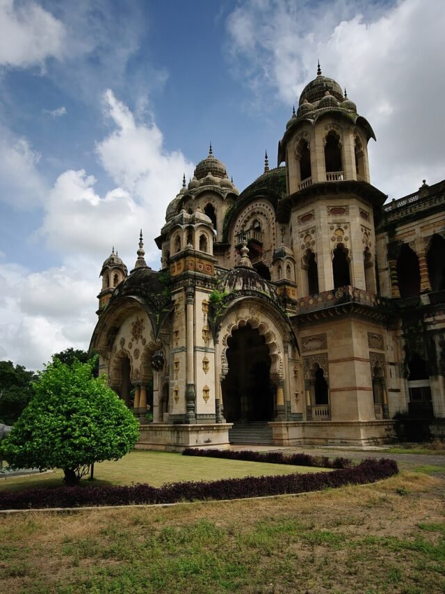 Lakshmi Vilas Palace, Gujarat (1890)