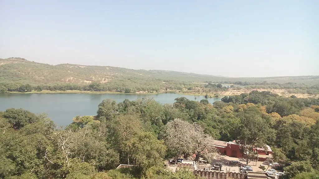 Pralee, CC BY-SA 4.0 <https://creativecommons.org/licenses/by-sa/4.0>, via Wikimedia Commons-Ranthambore National Park Safari