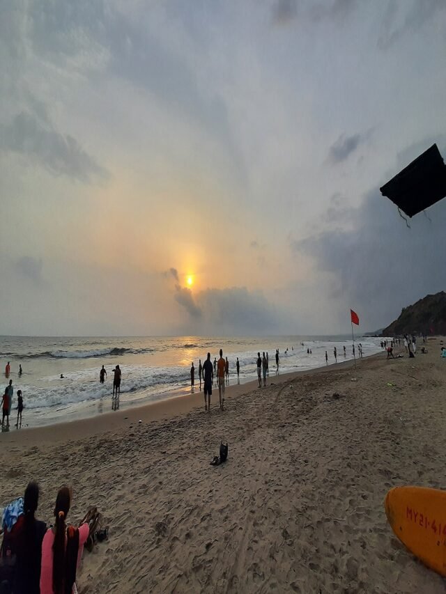 Vagator Beach
