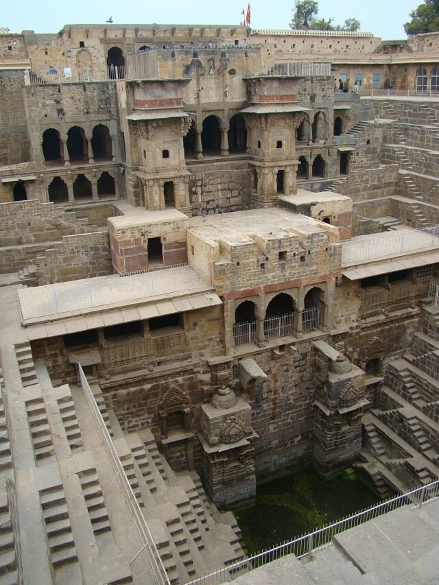 Stepwells in Rajasthan