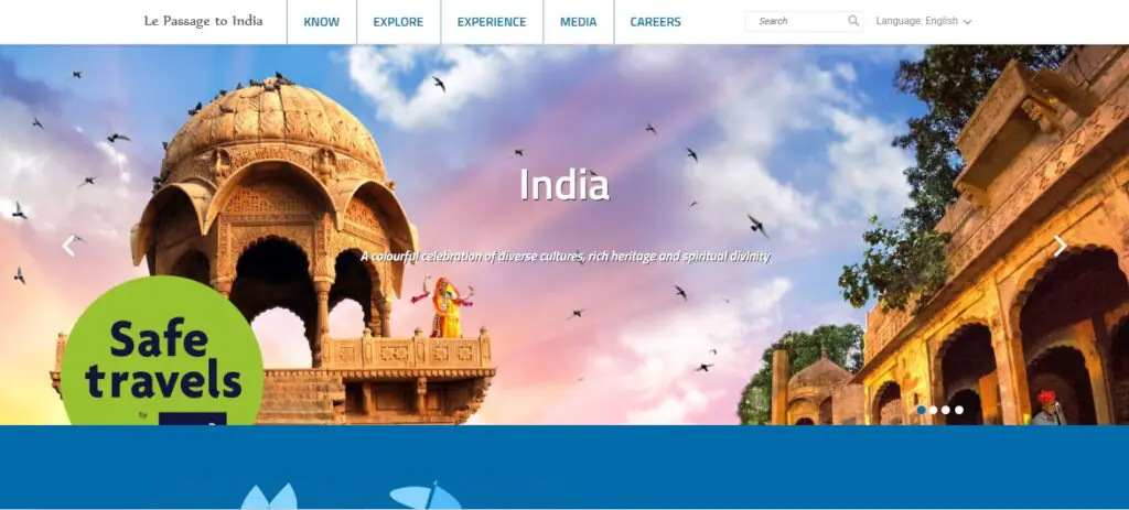 Le Passage to India-DMCs in India