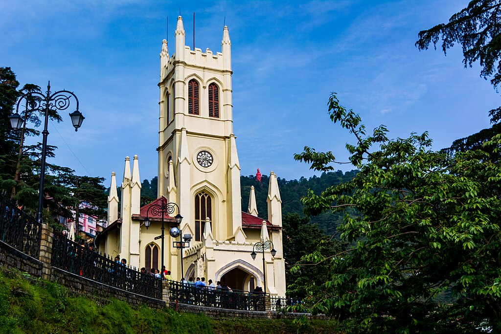 Msjoshi23, CC BY-SA 4.0 <https://creativecommons.org/licenses/by-sa/4.0>, via Wikimedia Commons-Shimla Travel Guide