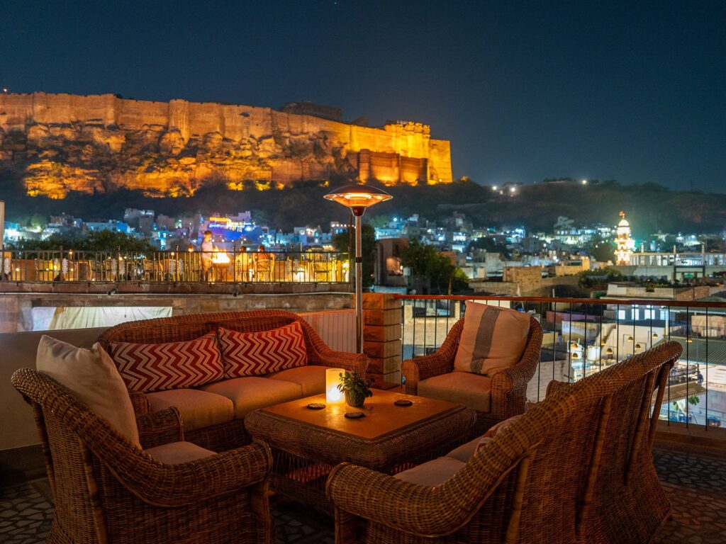 Private Fort Dinner in Jodhpur-Luxury India Trip for Americans