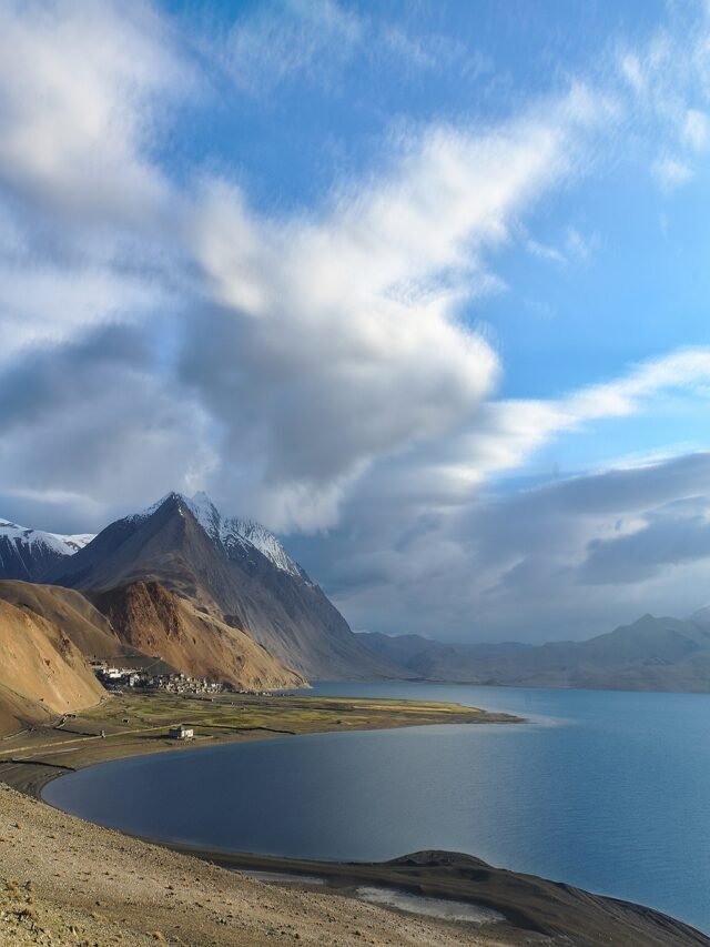 Tso Moriri Lake, Ladakh