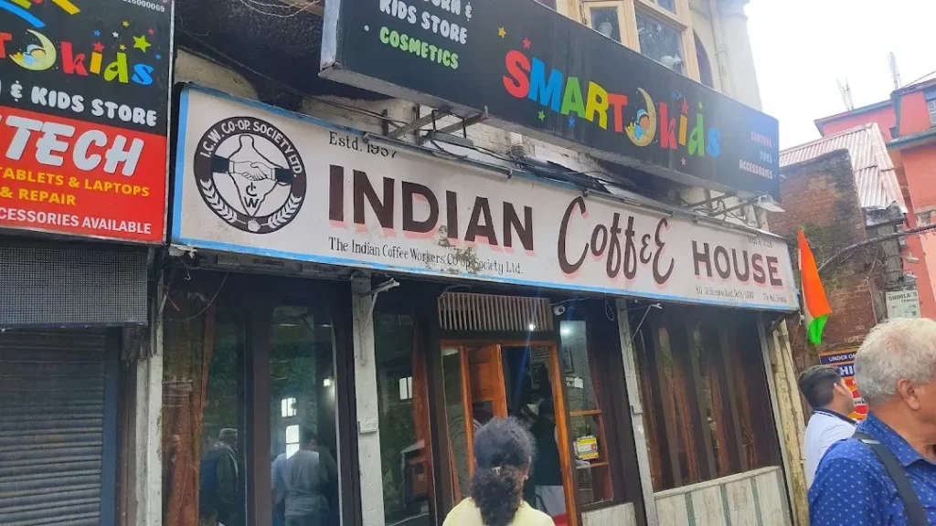 Indian Coffee House-Shimla Travel Guide