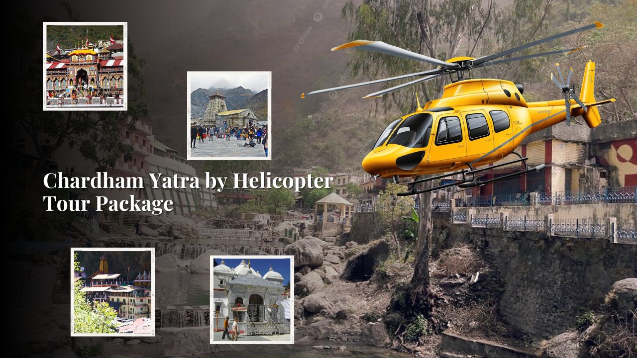 6 Days Chardham Yatra by Helicopter Tour Package