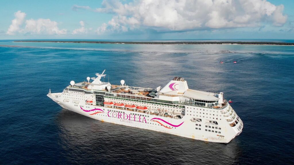 Cordelia Cruises
Source:- Cordelia Cruises facebook page