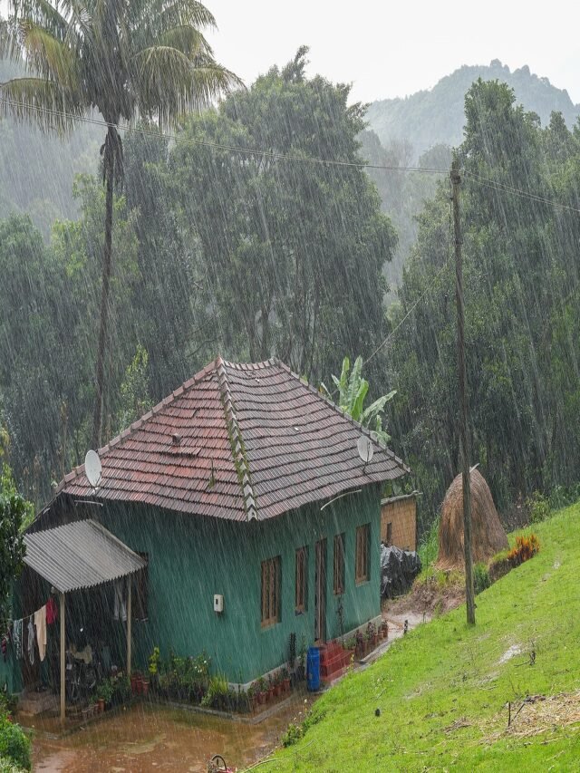 Monsoon Getaways in India