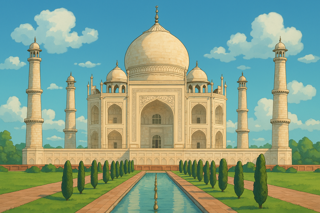 tajmahal-Ghum India Ghum for US Travelers