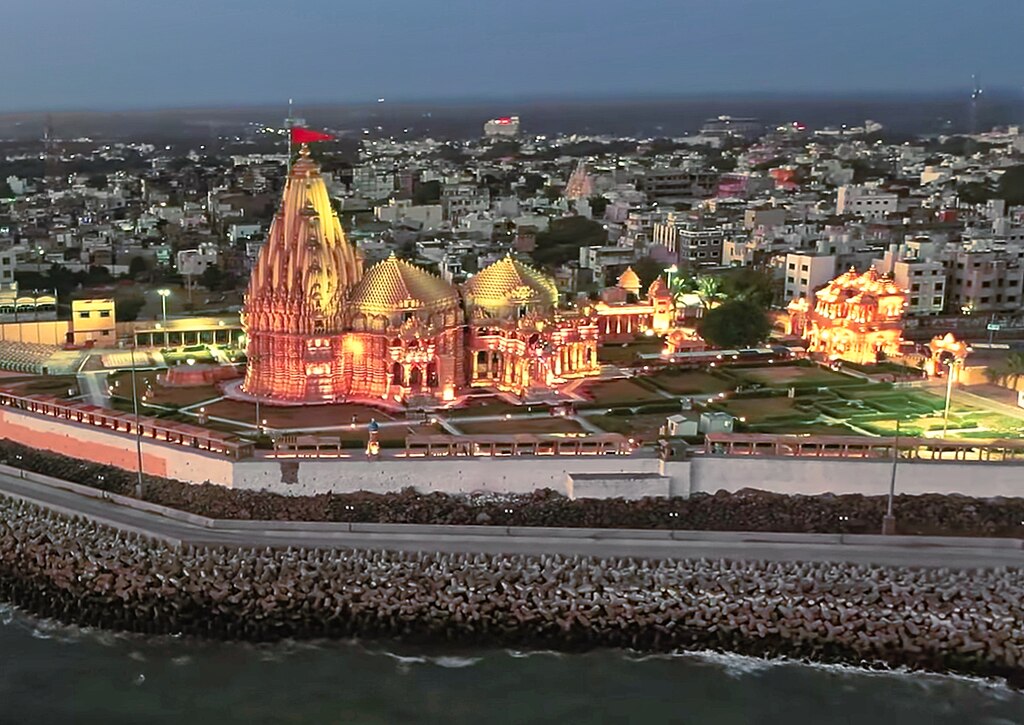 Ms Sarah Welch, CC0, via Wikimedia Commons-Somnath Jyotirlinga
