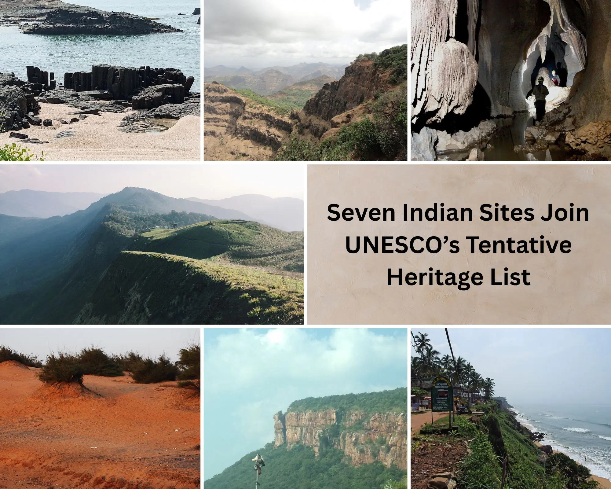 Seven Indian Sites Join UNESCO’s Tentative Heritage List