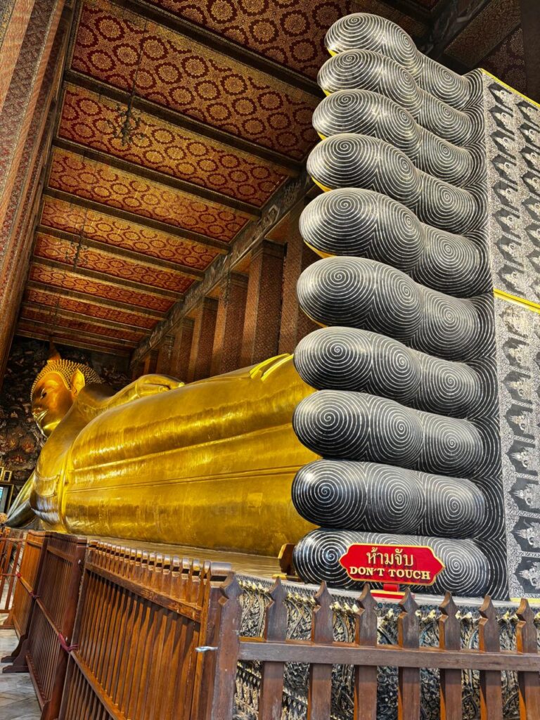 Wat Pho - Reclining Buddha - Picture by Sarika Chauhan
